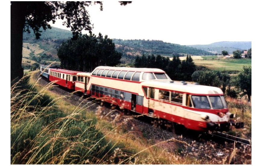 Souscription Autorail Panoramique Renault X-4207 / X-4204
