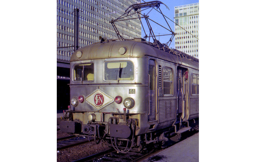 Automotrice de banlieue Z 5100 + ZRx 15100 & ZR 25100