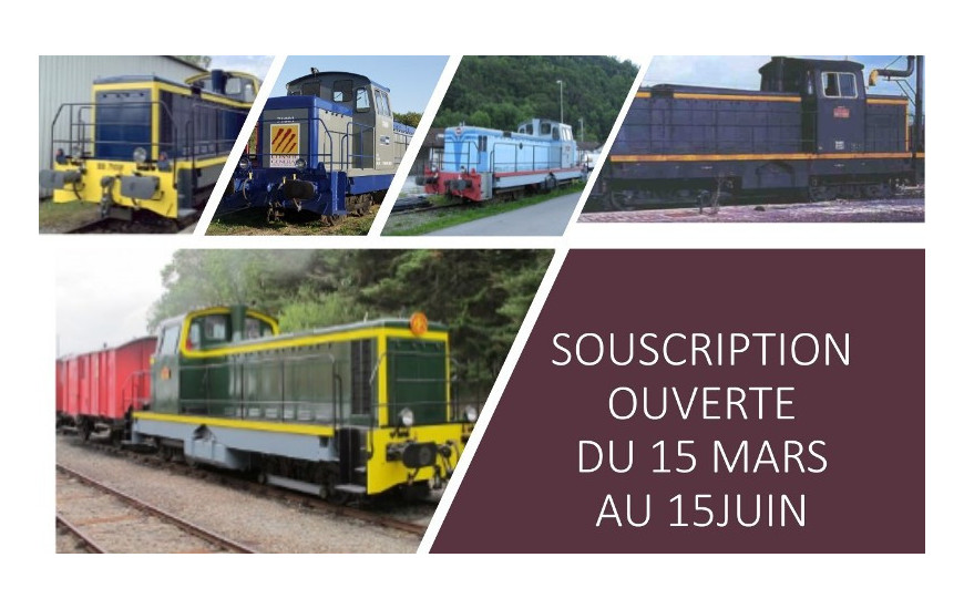 SOUSCRIPTION POUR BB 71000 "PEDALO"
